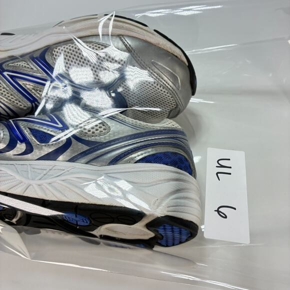 New Balance 840v2 Silver White Blue Running Shoes Sneakers W840WB2 Womens Size 8 - Picture 10 of 10